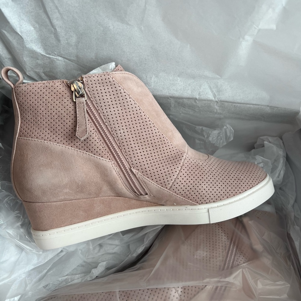 Linea Paolo wedge sneakers